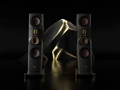 The DALI KORE is a sonic masterpiece with groundbreaking technologies that push the boundaries of loudspeaker performance. It delivers effortless sound with unlimited dynamic response