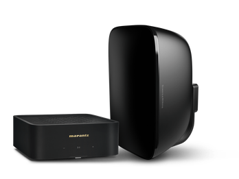 Bowers & Wilkins AM-1 outdoor loudspeakers.