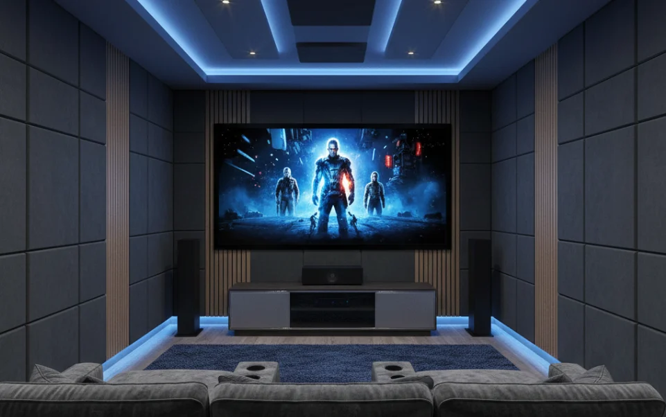 home theater setup in south india