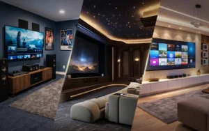 Home Theater Room Design