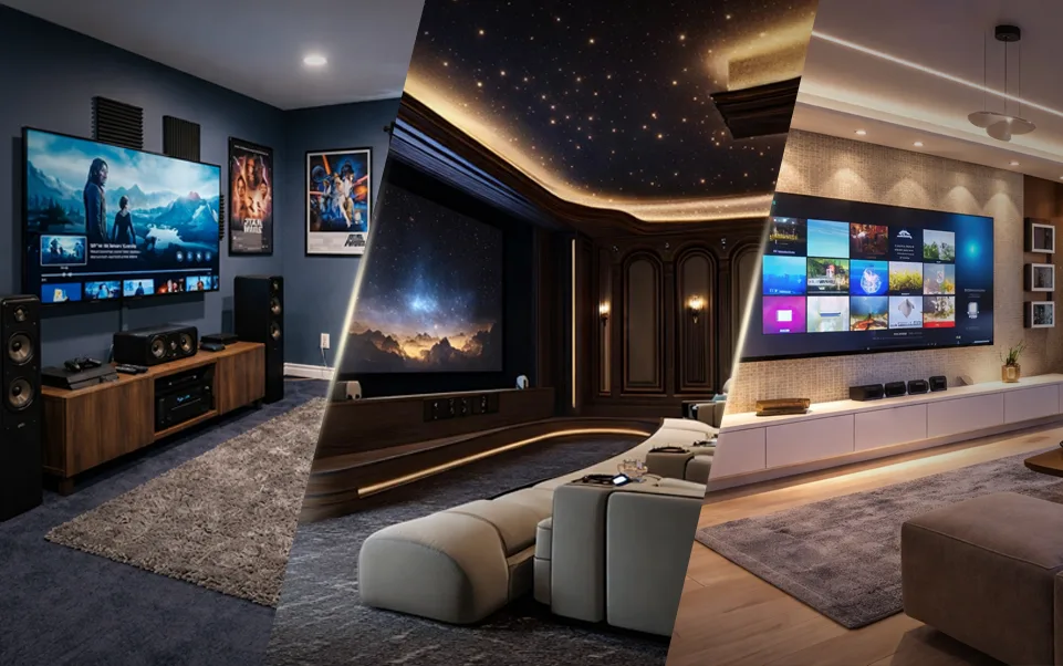 Home Theater Room Design