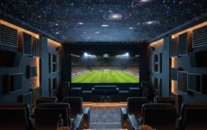 premium home theater setup