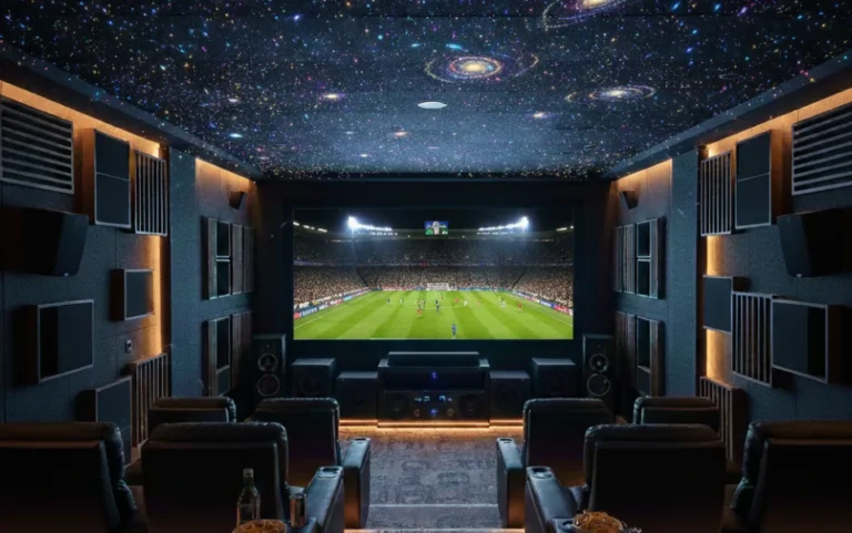 Engineering a High-End Home Theater: What Makes a Premium Setup
