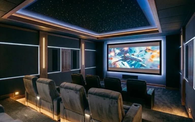 Home Theatre Lighting Ideas: Create the Perfect Cinema Ambience at Home