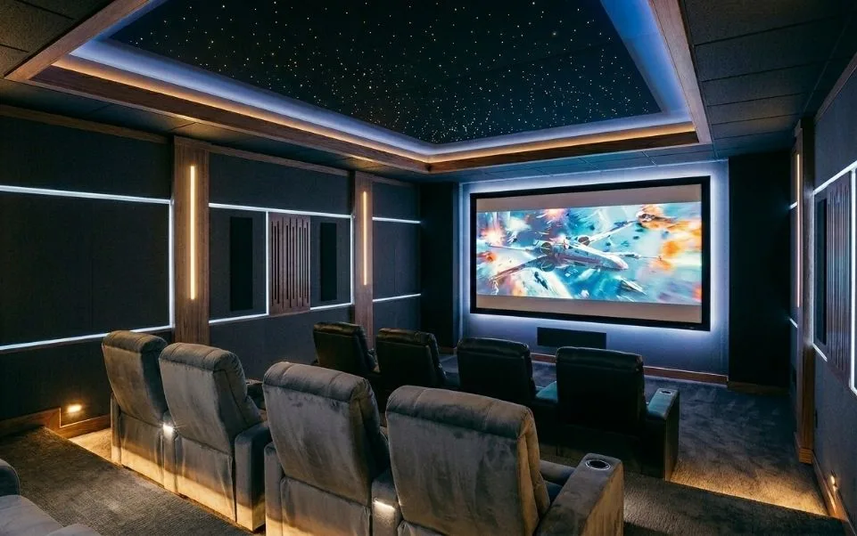 Home Theatre Lighting
