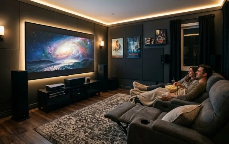 Mini Home Theatre Design That Turns Small Rooms Into Cinemas