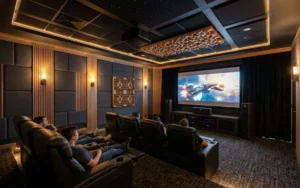 acoustic room treatment