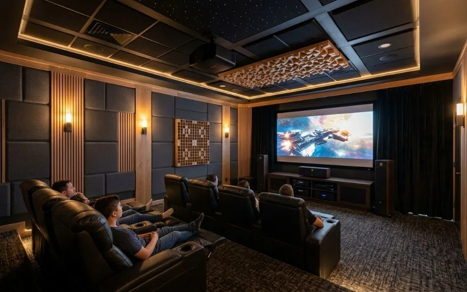 acoustic room treatment