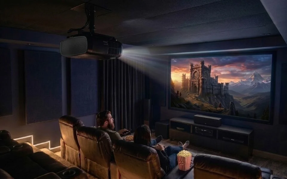 best projector for home theater