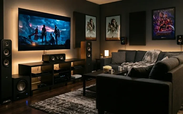 Why a 5.1 Home Theater System Is the Best Choice for Movie Lovers