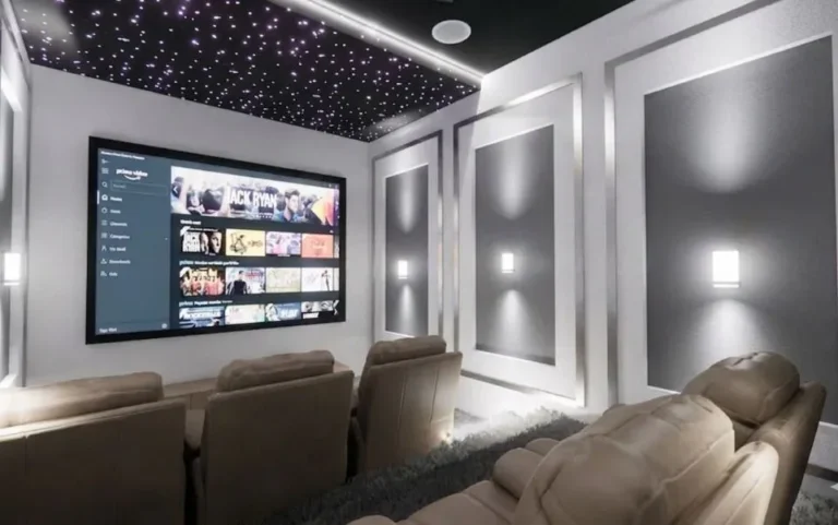 Home Cinema Installation in Kerala: Turn Your  Room into a Theater