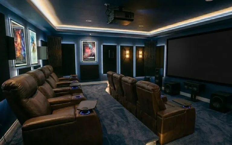 Home Theater Seating Ideas: Comfort Meets Perfect Cinematic Experience