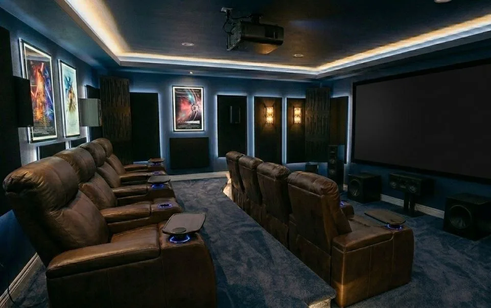 home theater seating ideas