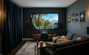 small living room home theater