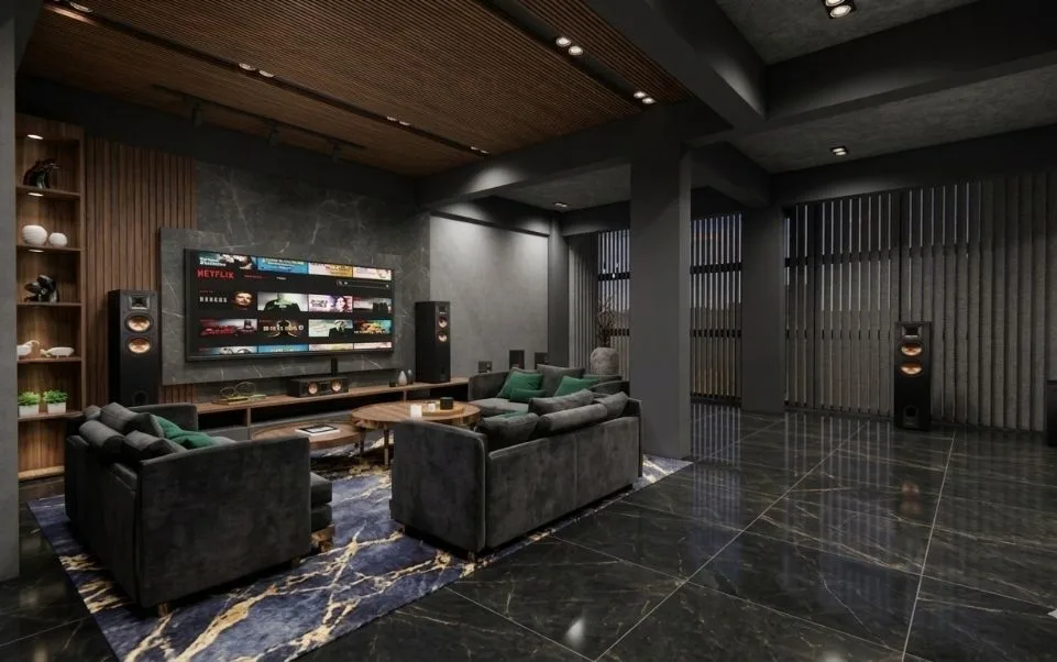 Home Theater Without a Dedicated Room