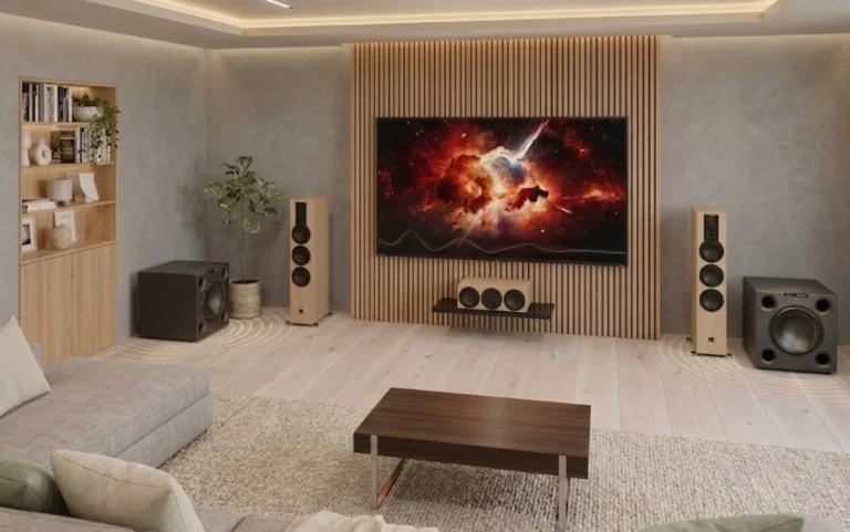 What is the Purpose of a Subwoofer in a Home Theater System?