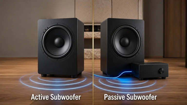 Active vs Passive Subwoofers: Which One Should You Choose?