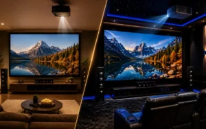 Full HD vs 4K Projector