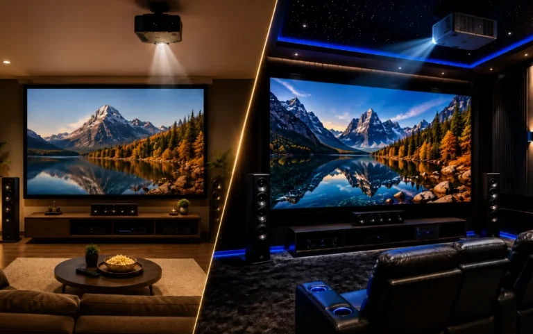 Full HD vs 4K Projector: Which One is Better?