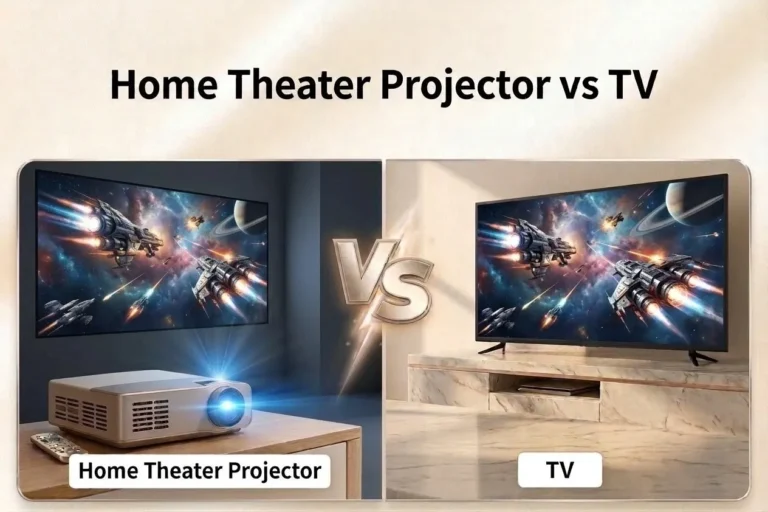Home Theater Projector vs TV: Which Offers the Best Movie Experience?