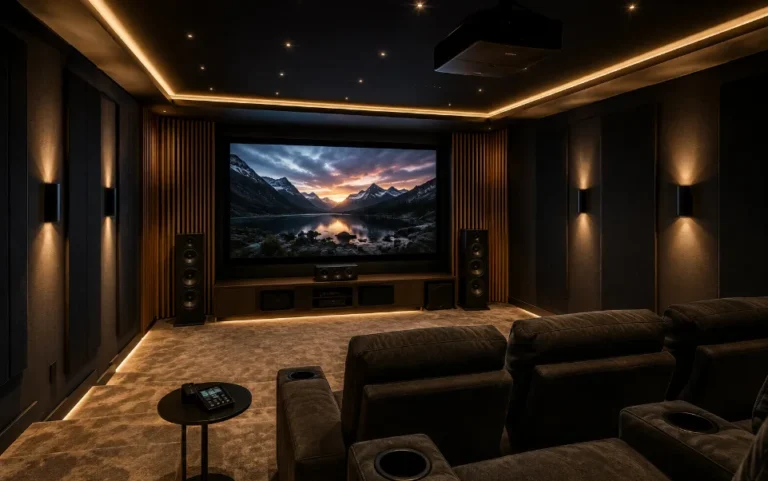 Is a Home Theater Worth the Investment? What to Plan Before Building Your Dream Home