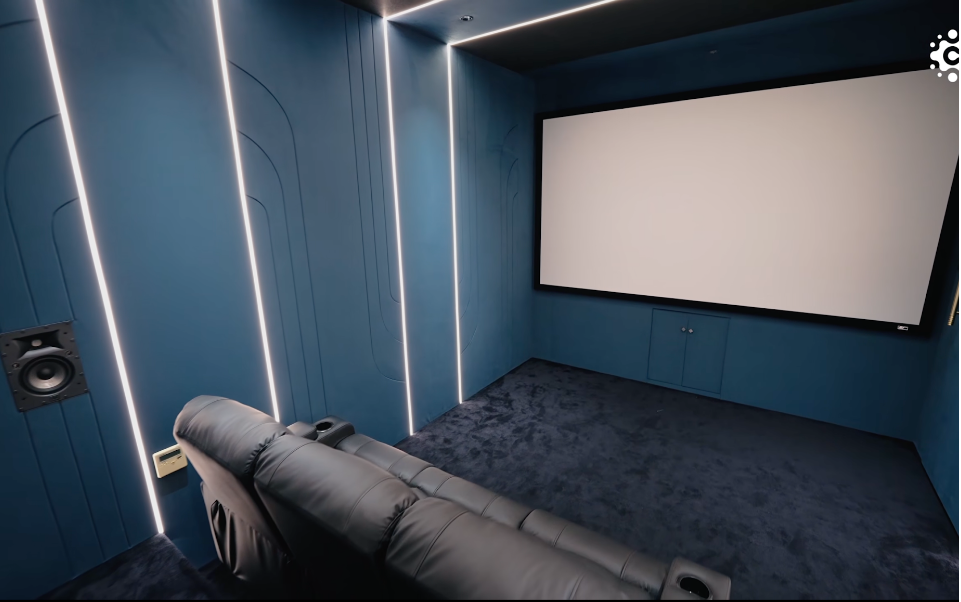 Home Theater Installation in Kakkanad