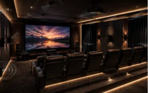 Home Theatre Interior Design