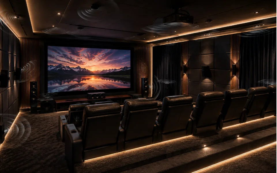 Home Theatre Interior Design