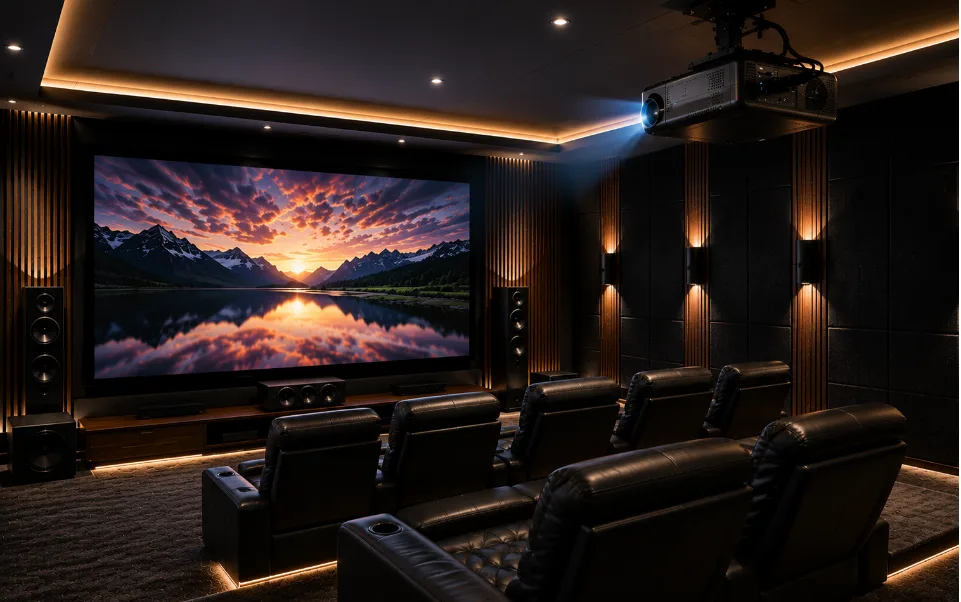 Install Home Theater Projector