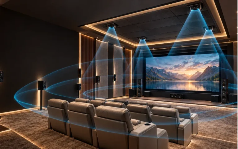 Dolby Atmos vs DTS:X vs Auro-3D: Which Immersive Audio Format Is Right for Your Home Theatre?
